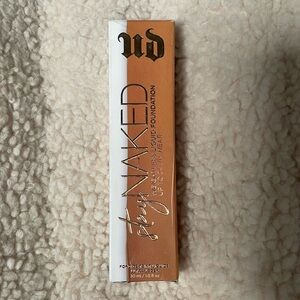 NEW urban decay stay naked weightless liquid foundation Shade 60WY